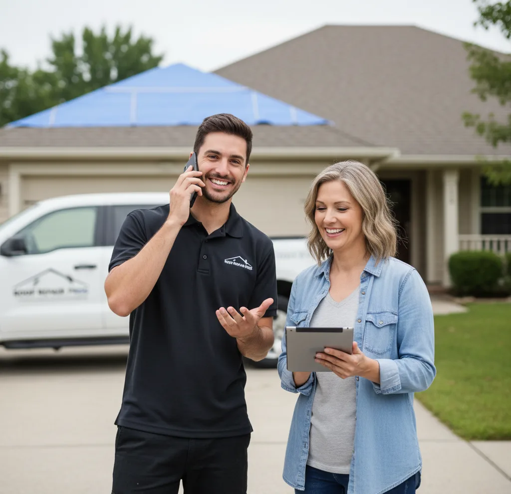 Modern Solutions Roof Repair customer support in Stephenson