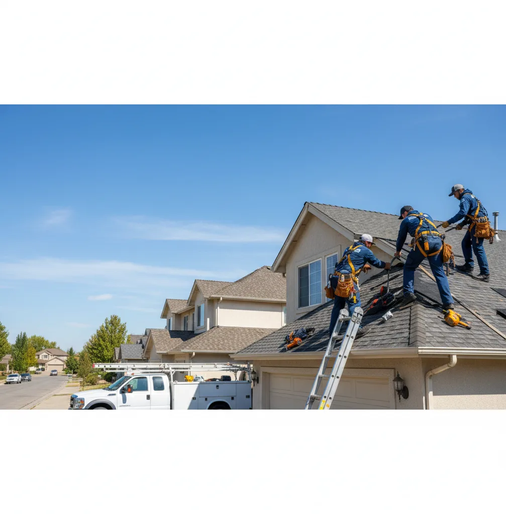 Roof Repair in Stephenson